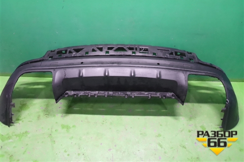 Бампер задний нижняя часть (под парктроник) (9Y0807834B) для Porsche Cayenne с 2017г (Каен)