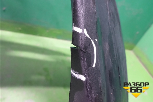 Бампер задний нижняя часть (под парктроник) (9Y0807834B) для Porsche Cayenne с 2017г (Каен)