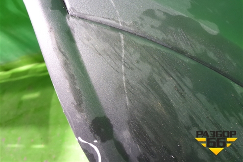 Бампер задний нижняя часть (под парктроник) (9Y0807834B) для Porsche Cayenne с 2017г (Каен)