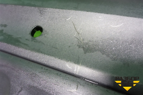 Бампер задний нижняя часть (под парктроник) (9Y0807834B) для Porsche Cayenne с 2017г (Каен)