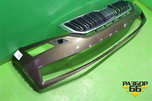 Бампер передний (565807221) для Skoda Kodiaq с 2017г (Кодиак)