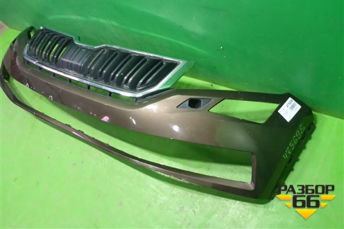 Бампер передний (565807221) для Skoda Kodiaq с 2017г (Кодиак)