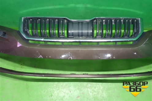 Бампер передний (565807221) для Skoda Kodiaq с 2017г (Кодиак)
