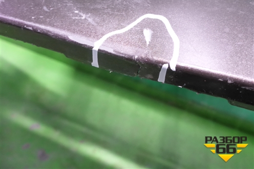 Бампер передний (565807221) для Skoda Kodiaq с 2017г (Кодиак)