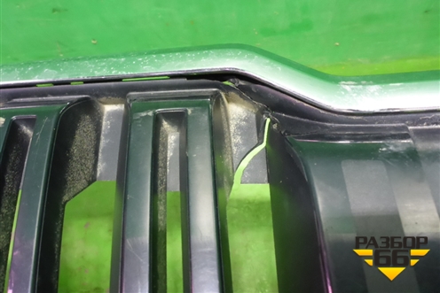 Бампер передний (565807221) для Skoda Kodiaq с 2017г (Кодиак)