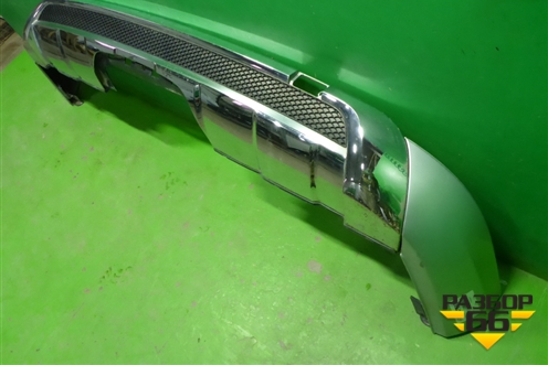 Юбка заднего бампера (A1668850053) для Mercedes Benz ML-Klass W166 c 2011г (МЛ)