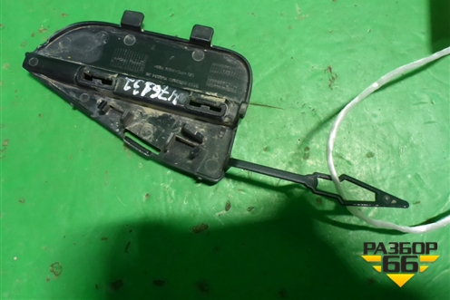 Заглушка в задний бампер (М-Пакет) (51128093923) для BMW X7 G07 с 2018г (Х7 Г07)