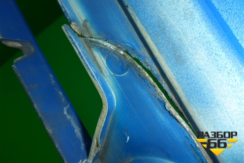 Планка под фару правая (82056991) для Volvo TRUCK FH с 2008-2013г (ФШ)