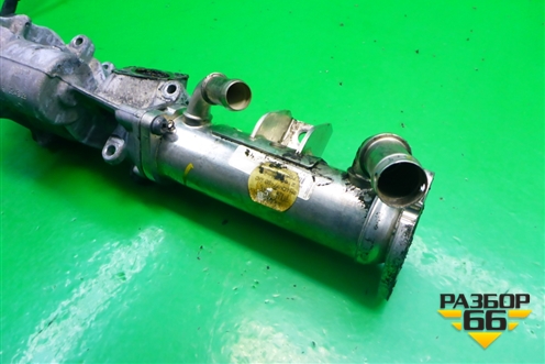 Радиатор системы EGR (левый 3.6л 368DT) (6H4Q9Y493DC) для Land Rover Range Rover 3 с 2002-2012г (Вог)