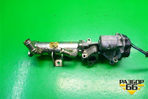 Радиатор системы EGR (левый 3.6л 368DT) (6H4Q9Y493DC) для Land Rover Range Rover 3 с 2002-2012г (Вог)