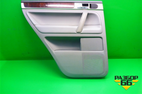 Обшивка двери задней левой под электрику (7L6867211) для Volkswagen Touareg c 2002-2010г (Туарег)