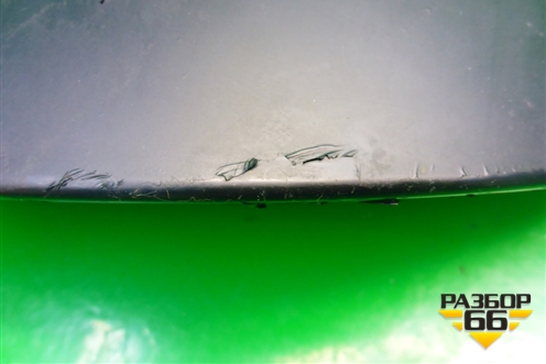 Накладка на щиток приборов (7L6858291) для Volkswagen Touareg c 2002-2010г (Туарег)