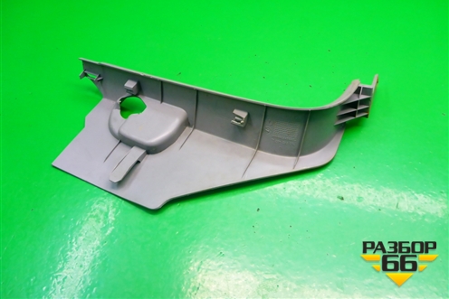 Накладка порога внутренняя переднего левого (передняя часть) (7L0863483) для Volkswagen Touareg c 2002-2010г (Туарег)