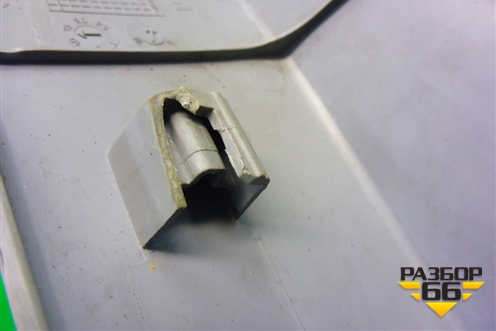 Накладка порога внутренняя переднего левого (передняя часть) (7L0863483) для Volkswagen Touareg c 2002-2010г (Туарег)