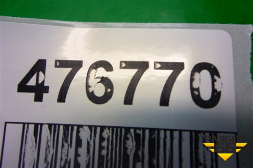Накладка порога внутренняя переднего левого (передняя часть) (7L0863483) для Volkswagen Touareg c 2002-2010г (Туарег)