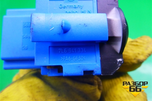 Кнопка освещения панели приборов (7L6941334) для Volkswagen Touareg c 2002-2010г (Туарег)