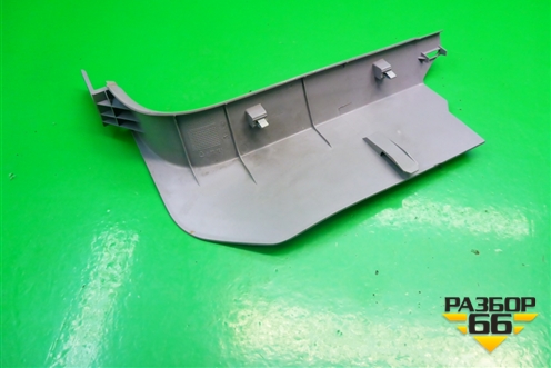 Накладка порога внутренняя переднего правого (передняя часть) (7L0863484) для Volkswagen Touareg c 2002-2010г (Туарег)