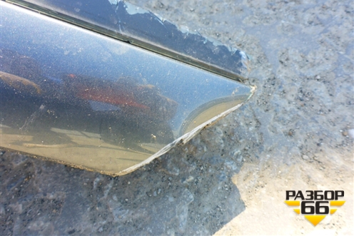 Крыша под люк для Volkswagen Touareg c 2002-2010г (Туарег)