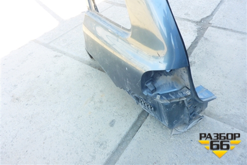 Крыло заднее левое для Volkswagen Touareg c 2002-2010г (Туарег)