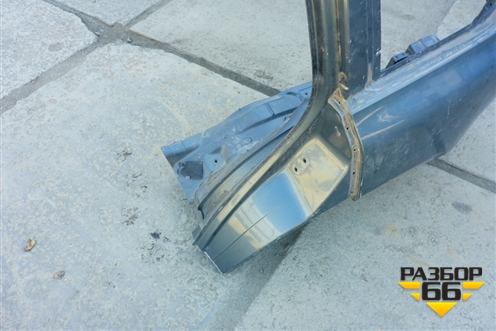 Крыло заднее левое для Volkswagen Touareg c 2002-2010г (Туарег)