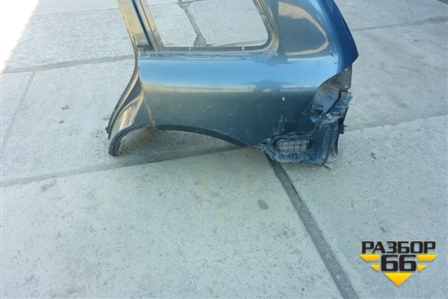 Крыло заднее левое для Volkswagen Touareg c 2002-2010г (Туарег)