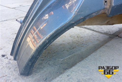 Крыло заднее левое для Volkswagen Touareg c 2002-2010г (Туарег)