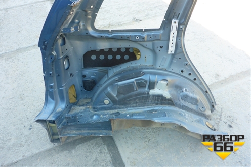 Крыло заднее левое для Volkswagen Touareg c 2002-2010г (Туарег)