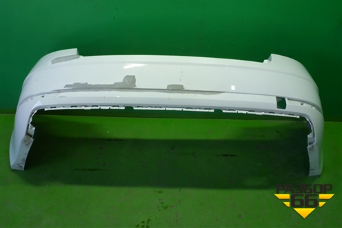 Бампер задний (после 2017г) (5EU807421B) для Skoda Octavia (A7) с 2013г (Октавия)