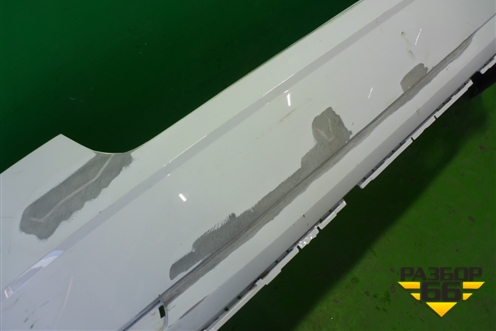 Бампер задний (после 2017г) (5EU807421B) для Skoda Octavia (A7) с 2013г (Октавия)