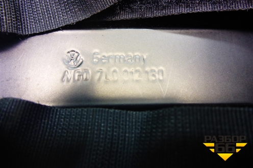 Кронштейн (огнетушителя) (7l0012130) для Volkswagen Touareg c 2002-2010г (Туарег) (7L0012130)