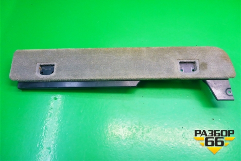 Пол багажника (правая часть) (7L6863528) для Volkswagen Touareg c 2002-2010г (Туарег)