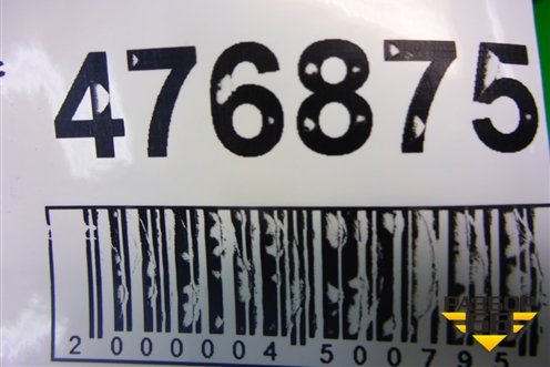 Пол багажника (правая часть) (7L6863528) для Volkswagen Touareg c 2002-2010г (Туарег)