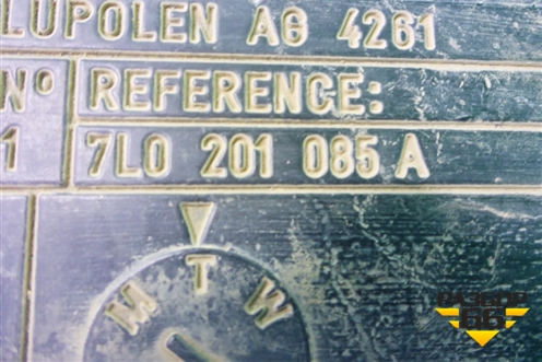 Бак топливный (7L0201085A) для Volkswagen Touareg c 2002-2010г (Туарег)