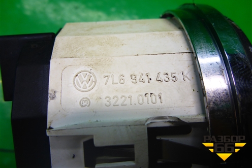 Переключатель режимов подвески (7L6941435) для Volkswagen Touareg c 2002-2010г (Туарег)