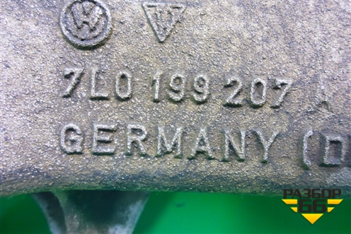 Балка передняя поперечная (крепления опор двигателя) (7L0199207) для Volkswagen Touareg c 2002-2010г (Туарег)