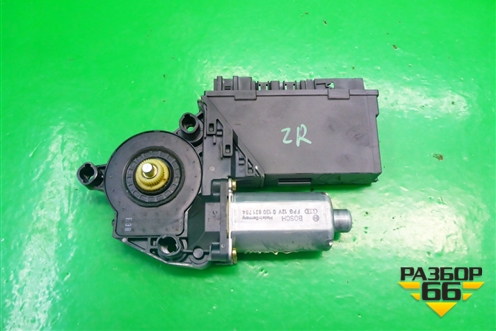 Моторчик стеклоподъёмника задний правый (7L0959794) для Volkswagen Touareg c 2002-2010г (Туарег)