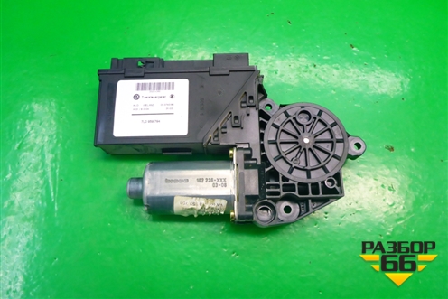Моторчик стеклоподъёмника задний правый (7L0959794) для Volkswagen Touareg c 2002-2010г (Туарег)