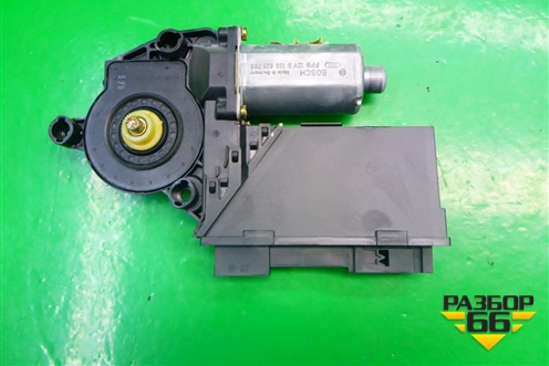 Моторчик стеклоподъёмника задний левый (7L0959795) для Volkswagen Touareg c 2002-2010г (Туарег)