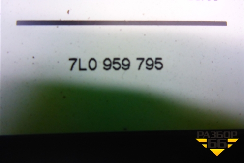 Моторчик стеклоподъёмника задний левый (7L0959795) для Volkswagen Touareg c 2002-2010г (Туарег)