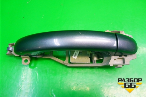 Ручка наружная двери передней правой (7L0837886A) для Volkswagen Touareg c 2002-2010г (Туарег)