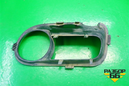 Накладка ПТФ левая (до 2006г) (7L6853663) для Volkswagen Touareg c 2002-2010г (Туарег)