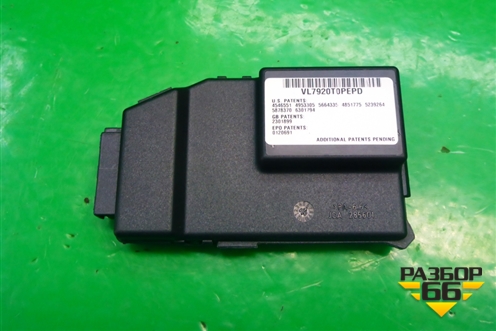 Блок электронный (под обшивку потолка) (7L6919879) для Volkswagen Touareg c 2002-2010г (Туарег)