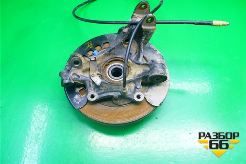 Кулак задний правый (7L0505436B) для Volkswagen Touareg c 2002-2010г (Туарег)