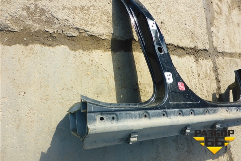 Порог со стойкой правый (универсал) для Citroen C5 с 2008г (С5)