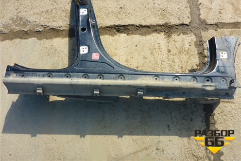 Порог со стойкой правый (универсал) для Citroen C5 с 2008г (С5)