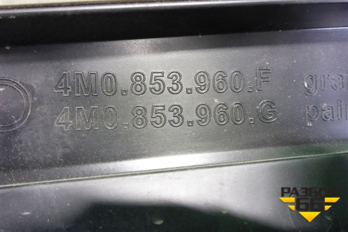 Накладка двери передней правой (4M0853960F) для Audi Q7 c 2015г (Ку 7)