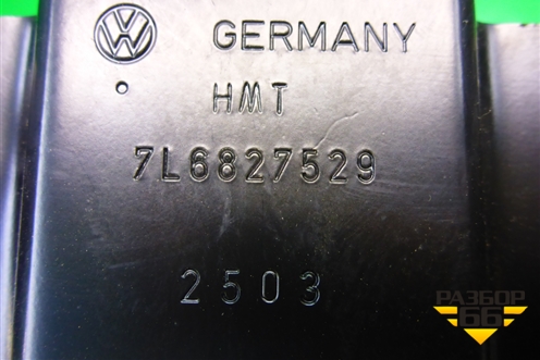 Кронштейн замка багажника (7L6827529) для Volkswagen Touareg c 2002-2010г (Туарег)