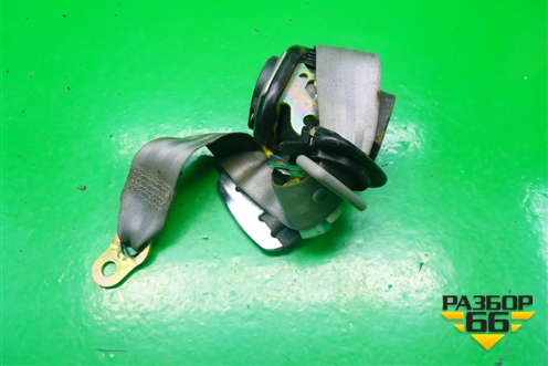 Ремень безопасности задний левый с пиропатроном (7L0857805A) для Volkswagen Touareg c 2002-2010г (Туарег)