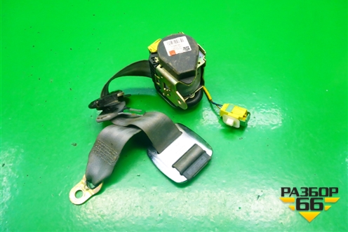 Ремень безопасности задний левый с пиропатроном (7L0857805A) для Volkswagen Touareg c 2002-2010г (Туарег)