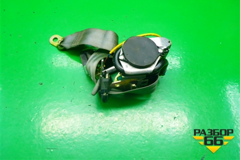 Ремень безопасности задний левый с пиропатроном (7L0857805A) для Volkswagen Touareg c 2002-2010г (Туарег)